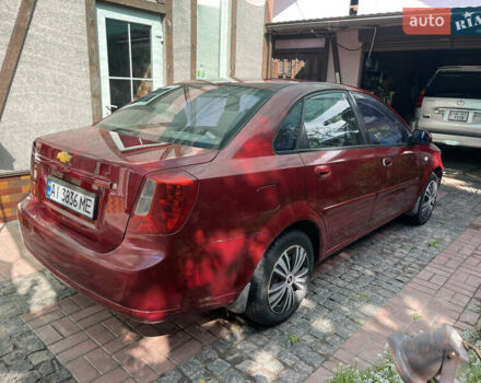 Червоний Шевроле Нубіра, об'ємом двигуна 1.8 л та пробігом 200 тис. км за 3900 $, фото 3 на Automoto.ua