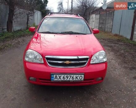Красный Шевроле Нубира, объемом двигателя 1.8 л и пробегом 200 тыс. км за 3500 $, фото 1 на Automoto.ua