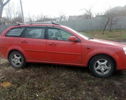 Красный Шевроле Нубира, объемом двигателя 1.8 л и пробегом 206 тыс. км за 3000 $, фото 1 на Automoto.ua