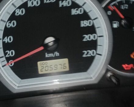 Красный Шевроле Нубира, объемом двигателя 1.8 л и пробегом 206 тыс. км за 3000 $, фото 5 на Automoto.ua