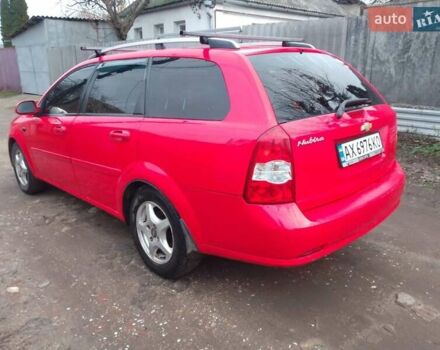 Красный Шевроле Нубира, объемом двигателя 1.8 л и пробегом 200 тыс. км за 3500 $, фото 8 на Automoto.ua