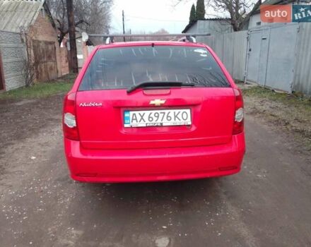Красный Шевроле Нубира, объемом двигателя 1.8 л и пробегом 200 тыс. км за 3500 $, фото 7 на Automoto.ua