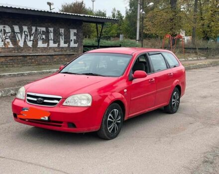 Красный Шевроле Нубира, объемом двигателя 0 л и пробегом 28 тыс. км за 3700 $, фото 1 на Automoto.ua