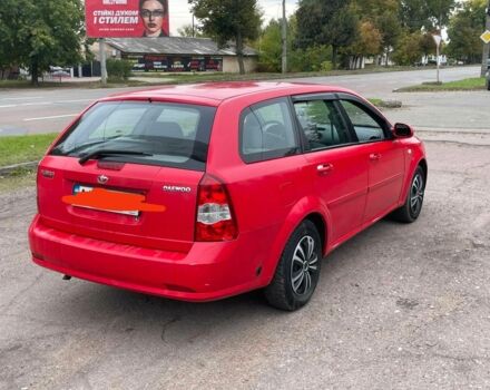 Красный Шевроле Нубира, объемом двигателя 0 л и пробегом 28 тыс. км за 3700 $, фото 6 на Automoto.ua