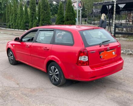 Красный Шевроле Нубира, объемом двигателя 0 л и пробегом 28 тыс. км за 3700 $, фото 4 на Automoto.ua