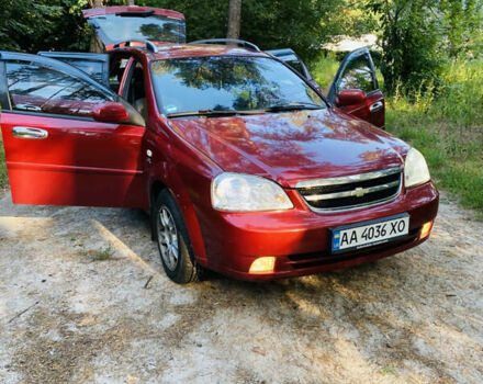 Красный Шевроле Нубира, объемом двигателя 1.8 л и пробегом 238 тыс. км за 4700 $, фото 29 на Automoto.ua