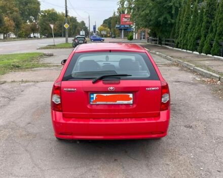 Красный Шевроле Нубира, объемом двигателя 0 л и пробегом 28 тыс. км за 3700 $, фото 5 на Automoto.ua