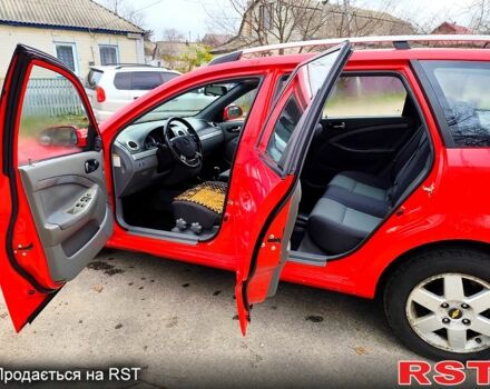 Красный Шевроле Нубира, объемом двигателя 2 л и пробегом 278 тыс. км за 4799 $, фото 7 на Automoto.ua