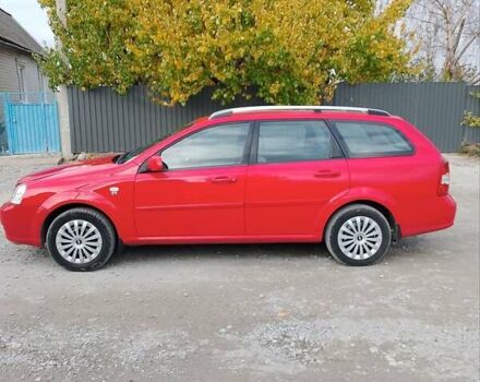 Красный Шевроле Нубира, объемом двигателя 1.6 л и пробегом 236 тыс. км за 3700 $, фото 11 на Automoto.ua