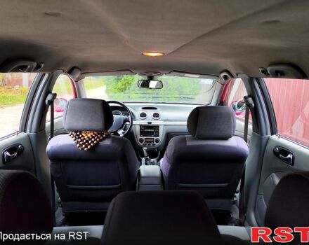 Красный Шевроле Нубира, объемом двигателя 2 л и пробегом 278 тыс. км за 4799 $, фото 10 на Automoto.ua