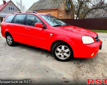 Красный Шевроле Нубира, объемом двигателя 2 л и пробегом 278 тыс. км за 4799 $, фото 1 на Automoto.ua