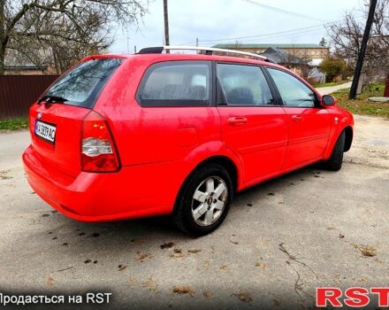 Красный Шевроле Нубира, объемом двигателя 2 л и пробегом 278 тыс. км за 4799 $, фото 3 на Automoto.ua