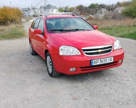 Красный Шевроле Нубира, объемом двигателя 1.6 л и пробегом 236 тыс. км за 3700 $, фото 4 на Automoto.ua