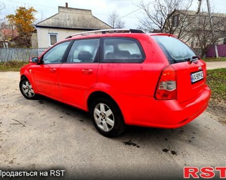 Красный Шевроле Нубира, объемом двигателя 2 л и пробегом 278 тыс. км за 4799 $, фото 5 на Automoto.ua