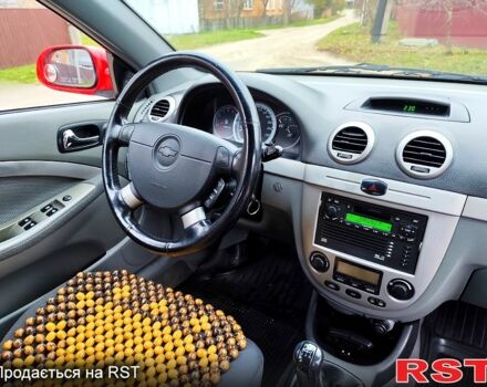 Красный Шевроле Нубира, объемом двигателя 2 л и пробегом 278 тыс. км за 4799 $, фото 8 на Automoto.ua