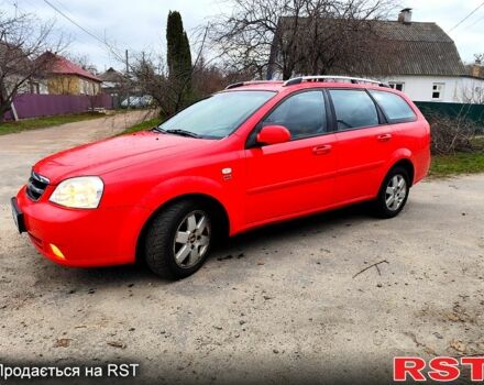 Красный Шевроле Нубира, объемом двигателя 2 л и пробегом 278 тыс. км за 4799 $, фото 2 на Automoto.ua