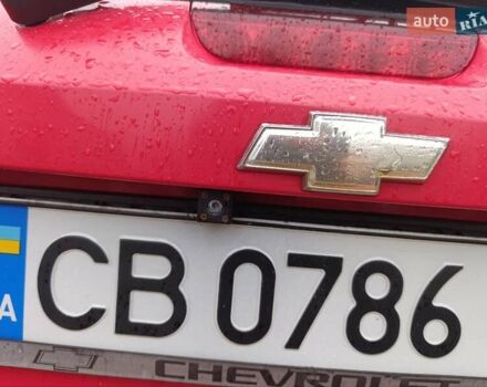 Красный Шевроле Нубира, объемом двигателя 1.6 л и пробегом 235 тыс. км за 3900 $, фото 7 на Automoto.ua