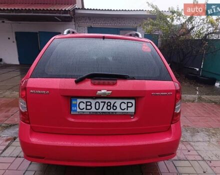 Красный Шевроле Нубира, объемом двигателя 1.6 л и пробегом 235 тыс. км за 3900 $, фото 1 на Automoto.ua