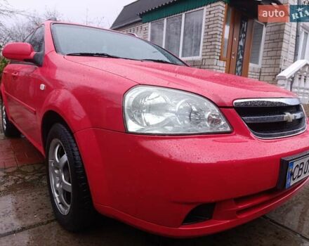 Красный Шевроле Нубира, объемом двигателя 1.6 л и пробегом 235 тыс. км за 3900 $, фото 3 на Automoto.ua