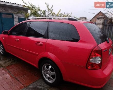 Красный Шевроле Нубира, объемом двигателя 1.6 л и пробегом 235 тыс. км за 3900 $, фото 6 на Automoto.ua