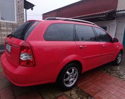 Красный Шевроле Нубира, объемом двигателя 1.6 л и пробегом 235 тыс. км за 3900 $, фото 5 на Automoto.ua