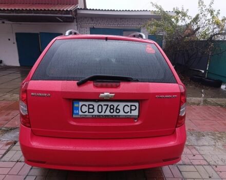 Красный Шевроле Нубира, объемом двигателя 1.6 л и пробегом 235 тыс. км за 3900 $, фото 1 на Automoto.ua