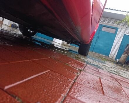 Красный Шевроле Нубира, объемом двигателя 1.6 л и пробегом 235 тыс. км за 3900 $, фото 15 на Automoto.ua