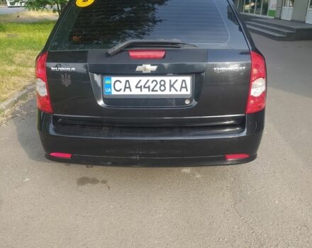 Красный Шевроле Нубира, объемом двигателя 1.6 л и пробегом 156 тыс. км за 4500 $, фото 1 на Automoto.ua