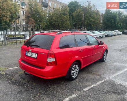Красный Шевроле Нубира, объемом двигателя 1.6 л и пробегом 169 тыс. км за 5300 $, фото 3 на Automoto.ua