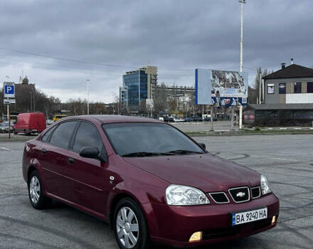 Красный Шевроле Нубира, объемом двигателя 1.6 л и пробегом 222 тыс. км за 3999 $, фото 1 на Automoto.ua