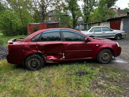 Шевроле Нубира 2004 в Кривом Роге на Automoto.ua Красный Шевроле Нубира, объемом двигателя 1.8 л и пробегом 3 тыс. км за 1500 $, фото 1 на Automoto.ua