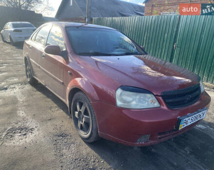 Красный Шевроле Нубира, объемом двигателя 1.8 л и пробегом 320 тыс. км за 2000 $, фото 1 на Automoto.ua