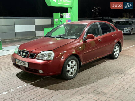 Красный Шевроле Нубира, объемом двигателя 1.8 л и пробегом 115 тыс. км за 3450 $, фото 1 на Automoto.ua