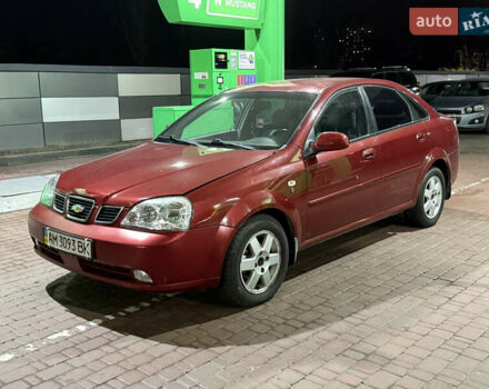 Красный Шевроле Нубира, объемом двигателя 1.8 л и пробегом 115 тыс. км за 3450 $, фото 1 на Automoto.ua
