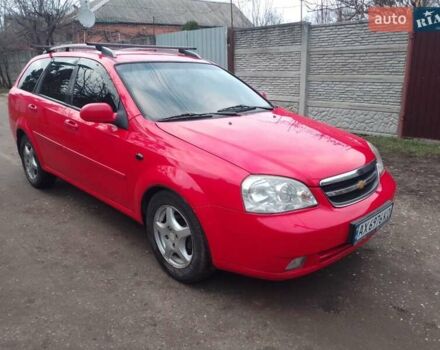 Красный Шевроле Нубира, объемом двигателя 1.8 л и пробегом 200 тыс. км за 3500 $, фото 1 на Automoto.ua