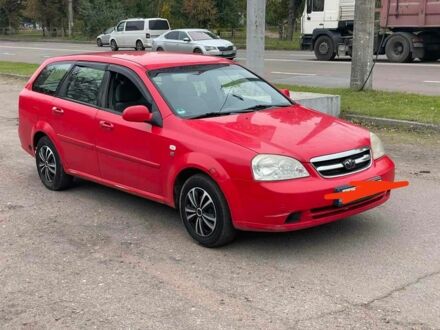 Красный Шевроле Нубира, объемом двигателя 0 л и пробегом 28 тыс. км за 3700 $, фото 1 на Automoto.ua