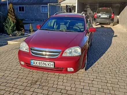 Красный Шевроле Нубира, объемом двигателя 1.8 л и пробегом 193 тыс. км за 4000 $, фото 1 на Automoto.ua