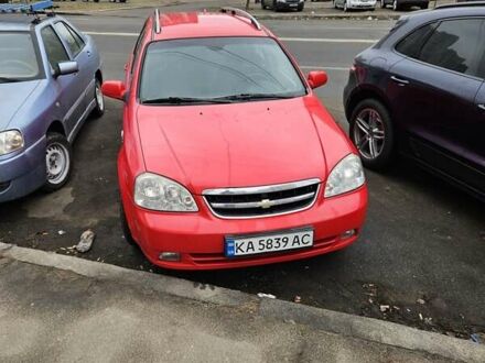 Шевроле Нубира 2007 в Киеве на Automoto.ua Красный Шевроле Нубира, объемом двигателя 2 л и пробегом 356 тыс. км за 4217 $, фото 1 на Automoto.ua