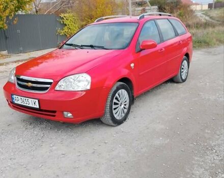 Красный Шевроле Нубира, объемом двигателя 1.6 л и пробегом 236 тыс. км за 3700 $, фото 1 на Automoto.ua