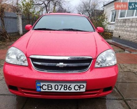 Красный Шевроле Нубира, объемом двигателя 1.6 л и пробегом 235 тыс. км за 3900 $, фото 1 на Automoto.ua