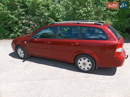 Шевроле Нубіра 2008 у Рівному на Automoto.ua Червоний Шевроле Нубіра, об'ємом двигуна 1.6 л та пробігом 190 тис. км за 4300 $, фото 1 на Automoto.ua