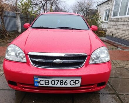 Красный Шевроле Нубира, объемом двигателя 1.6 л и пробегом 235 тыс. км за 3900 $, фото 1 на Automoto.ua