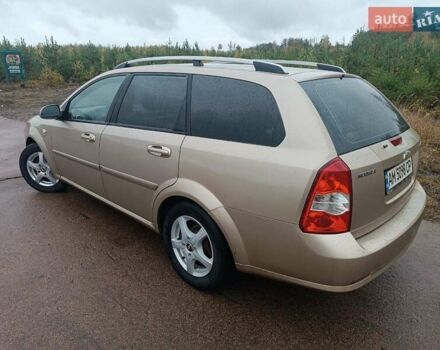 Желтый Шевроле Нубира, объемом двигателя 1.8 л и пробегом 444 тыс. км за 3500 $, фото 8 на Automoto.ua