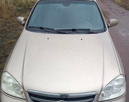 Желтый Шевроле Нубира, объемом двигателя 1.8 л и пробегом 444 тыс. км за 3500 $, фото 5 на Automoto.ua