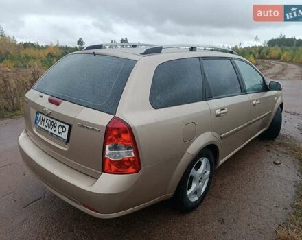 Желтый Шевроле Нубира, объемом двигателя 1.8 л и пробегом 444 тыс. км за 3500 $, фото 6 на Automoto.ua