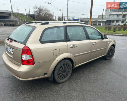 Жовтий Шевроле Нубіра, об'ємом двигуна 1.6 л та пробігом 217 тис. км за 3700 $, фото 9 на Automoto.ua