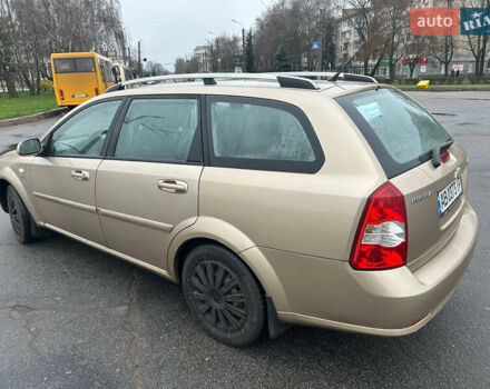 Жовтий Шевроле Нубіра, об'ємом двигуна 1.6 л та пробігом 217 тис. км за 3700 $, фото 1 на Automoto.ua