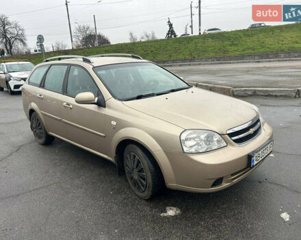 Жовтий Шевроле Нубіра, об'ємом двигуна 1.6 л та пробігом 217 тис. км за 3700 $, фото 1 на Automoto.ua