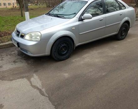 Серый Шевроле Нубира, объемом двигателя 1.8 л и пробегом 410 тыс. км за 3800 $, фото 1 на Automoto.ua