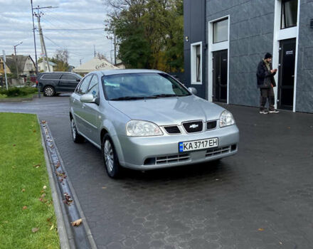 Серый Шевроле Нубира, объемом двигателя 1.8 л и пробегом 360 тыс. км за 3500 $, фото 3 на Automoto.ua